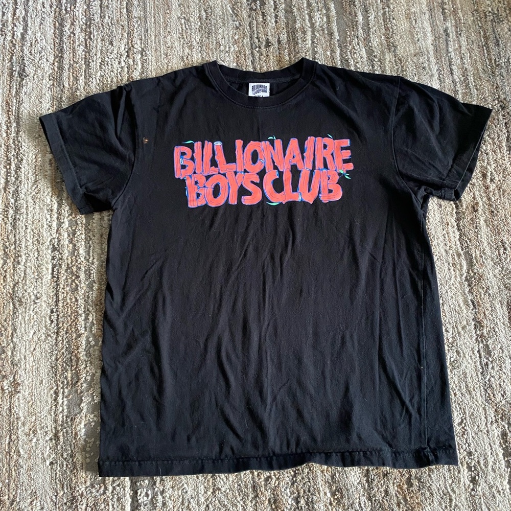 Billionaire Boys Club Black T-Shirt